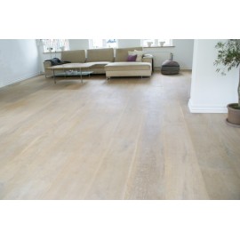 Dansk Eg Planker. Massiv. Select. Dim. 30 x 210 mm. Ubehandlet.