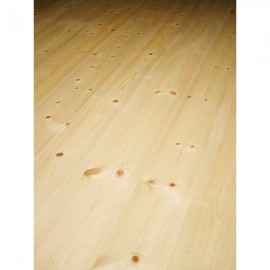 Massiv Fyr Planker. Classic. Dim. 21 x 113 mm. Ubehandlet.